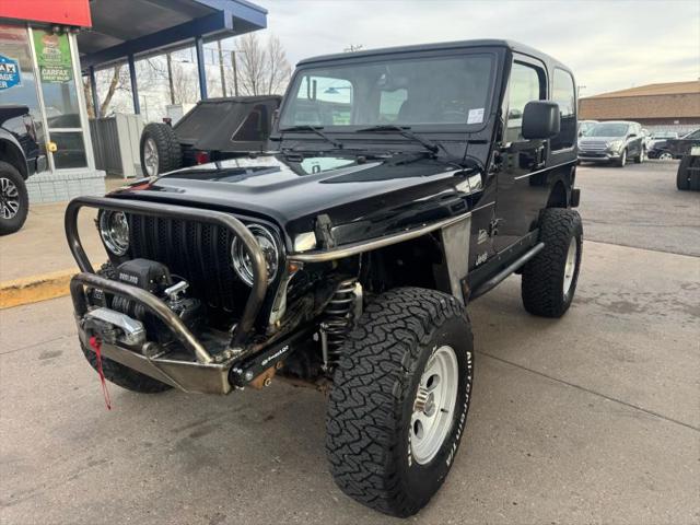 2003 Jeep Wrangler Sahara