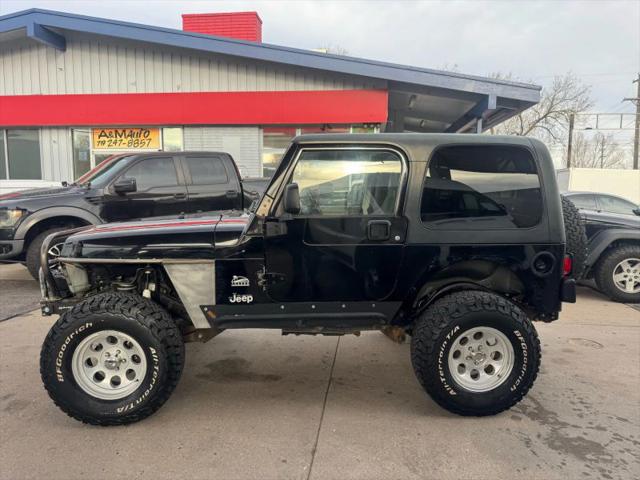 2003 Jeep Wrangler Sahara
