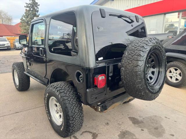 2003 Jeep Wrangler Sahara