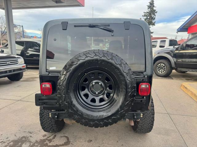 2003 Jeep Wrangler Sahara