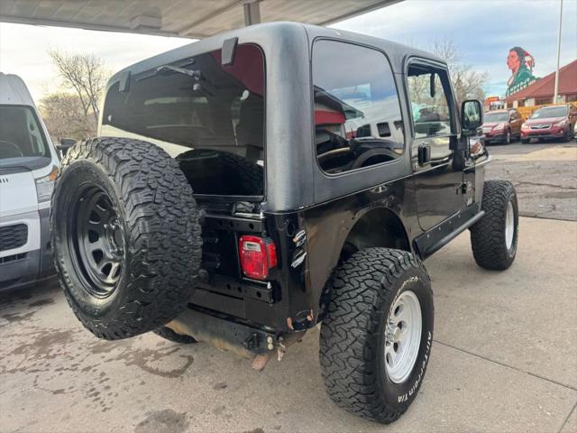 2003 Jeep Wrangler Sahara