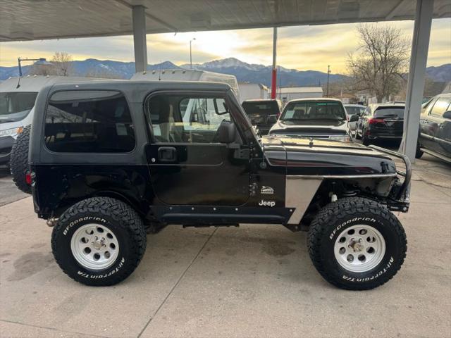 2003 Jeep Wrangler Sahara