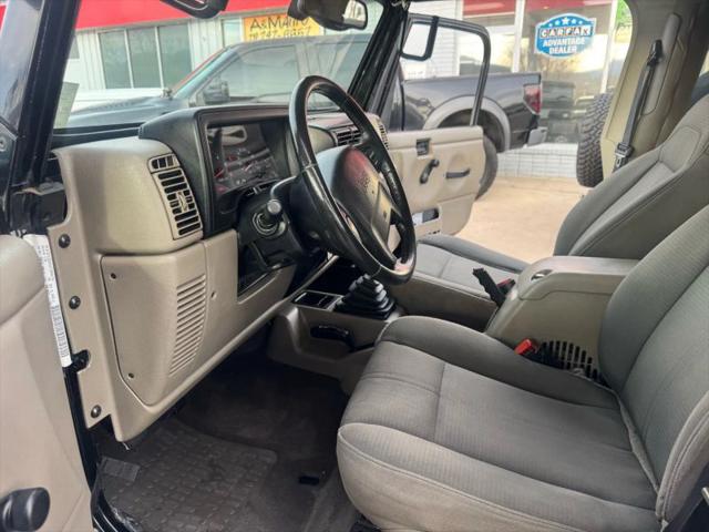 2003 Jeep Wrangler Sahara
