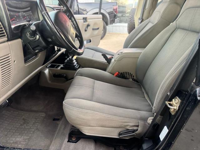 2003 Jeep Wrangler Sahara
