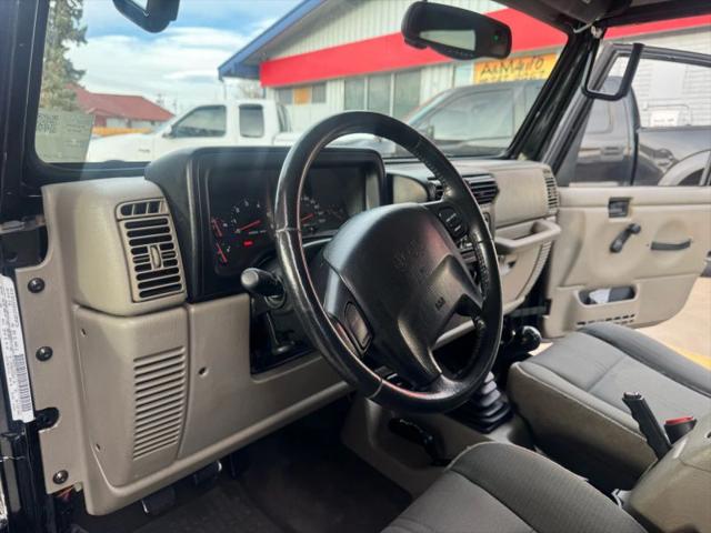 2003 Jeep Wrangler Sahara