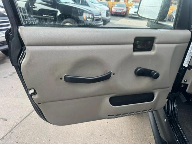 2003 Jeep Wrangler Sahara