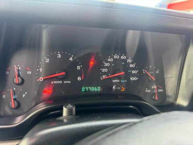 2003 Jeep Wrangler Sahara