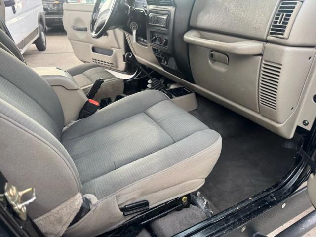 2003 Jeep Wrangler Sahara