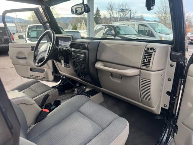 2003 Jeep Wrangler Sahara