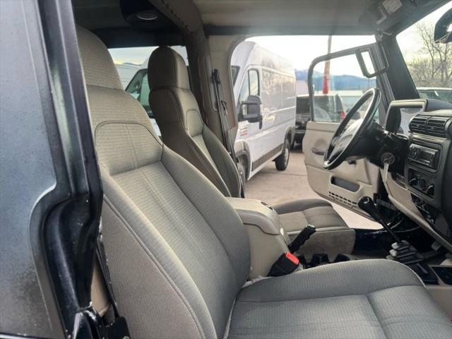 2003 Jeep Wrangler Sahara
