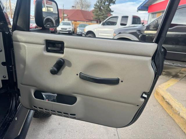 2003 Jeep Wrangler Sahara