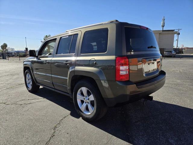 2015 Jeep Patriot Latitude
