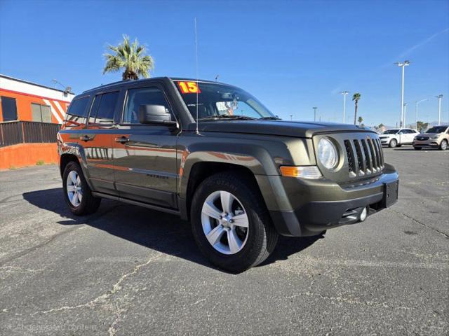 2015 Jeep Patriot Latitude