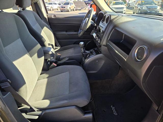 2015 Jeep Patriot Latitude