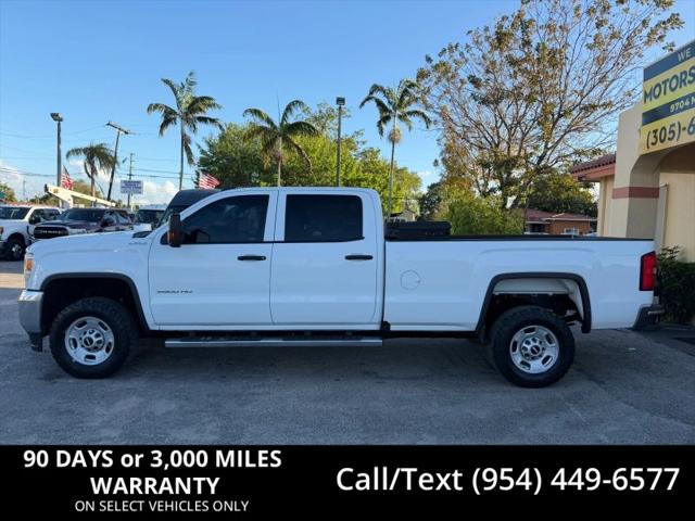 2017 GMC Sierra 2500HD Base for sale in Miami, FL