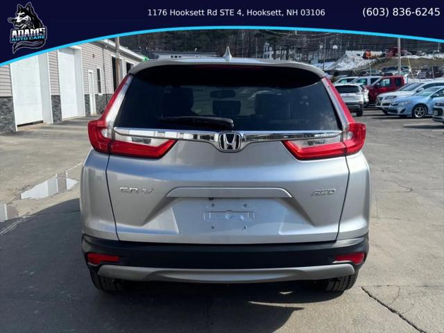 2018 Honda CR-V EX-L