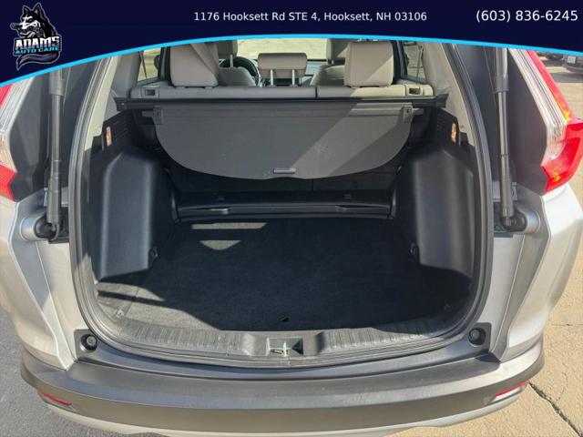 2018 Honda CR-V EX-L