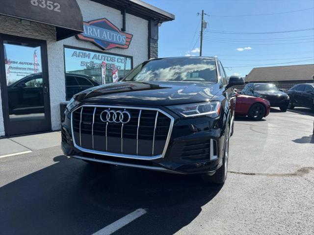 2021 Audi Q7 Premium 45 TFSI quattro Tiptronic