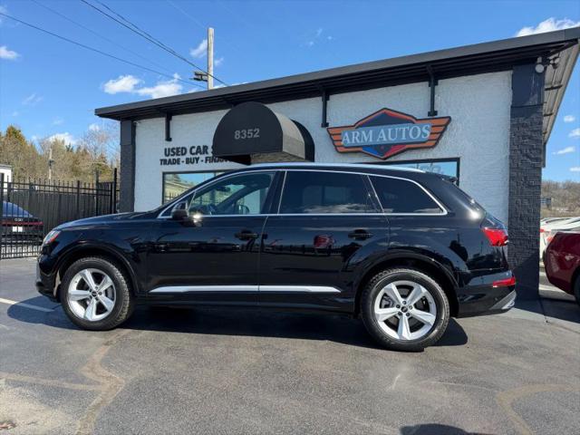 2021 Audi Q7 Premium 45 TFSI quattro Tiptronic