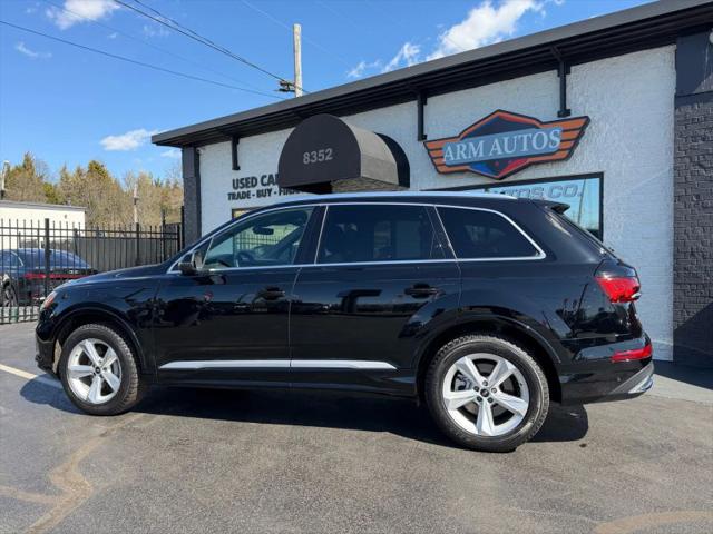 2021 Audi Q7 Premium 45 TFSI quattro Tiptronic
