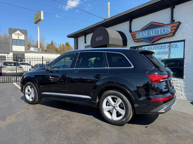 2021 Audi Q7 Premium 45 TFSI quattro Tiptronic