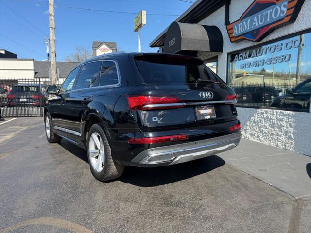 2021 Audi Q7 Premium 45 TFSI quattro Tiptronic