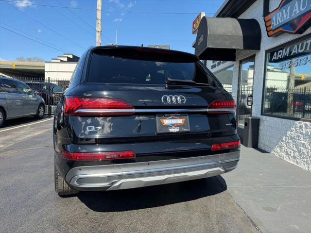 2021 Audi Q7 Premium 45 TFSI quattro Tiptronic