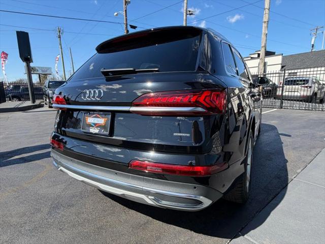 2021 Audi Q7 Premium 45 TFSI quattro Tiptronic