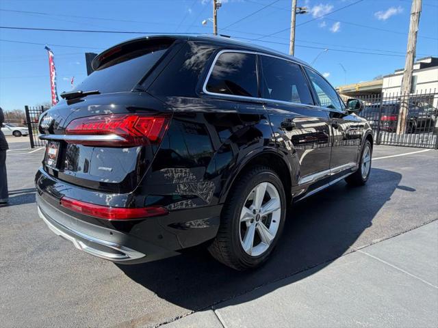 2021 Audi Q7 Premium 45 TFSI quattro Tiptronic