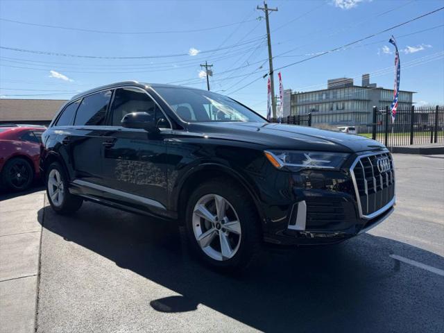 2021 Audi Q7 Premium 45 TFSI quattro Tiptronic