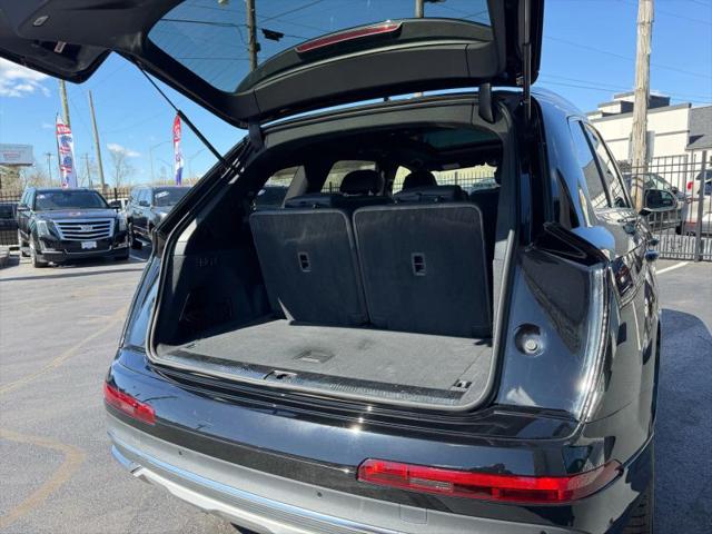 2021 Audi Q7 Premium 45 TFSI quattro Tiptronic