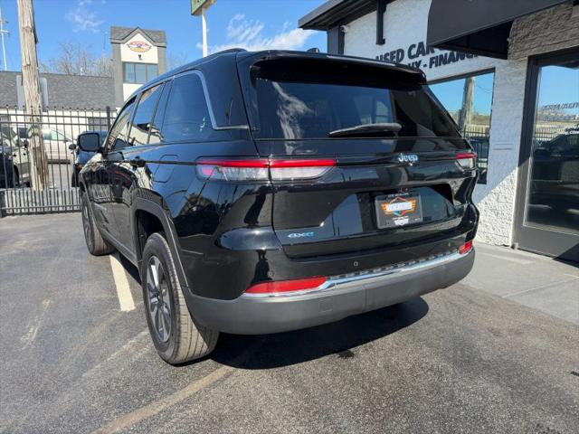2022 Jeep Grand Cherokee Limited 4x4