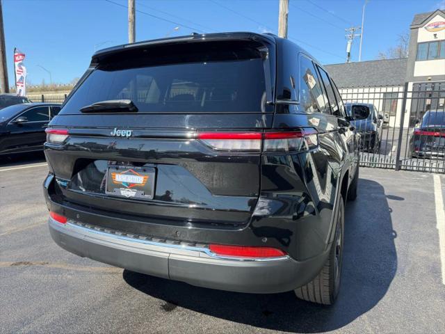 2022 Jeep Grand Cherokee Limited 4x4