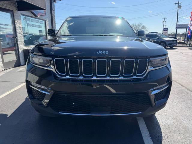 2022 Jeep Grand Cherokee Limited 4x4