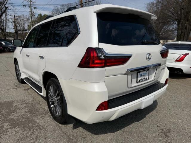 2018 Lexus LX 570 Three-Row
