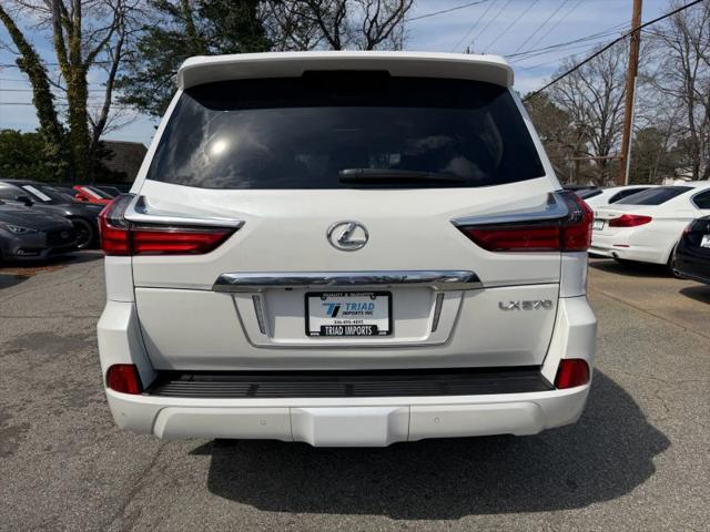 2018 Lexus LX 570 Three-Row