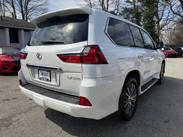 2018 Lexus LX 570 Three-Row