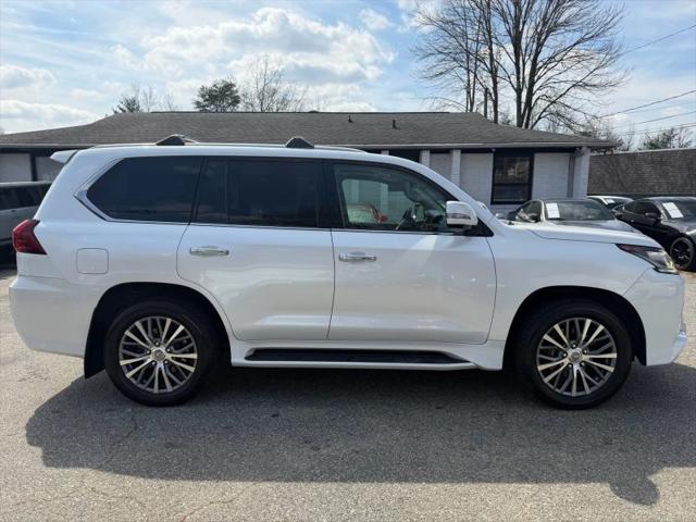 2018 Lexus LX 570 Three-Row