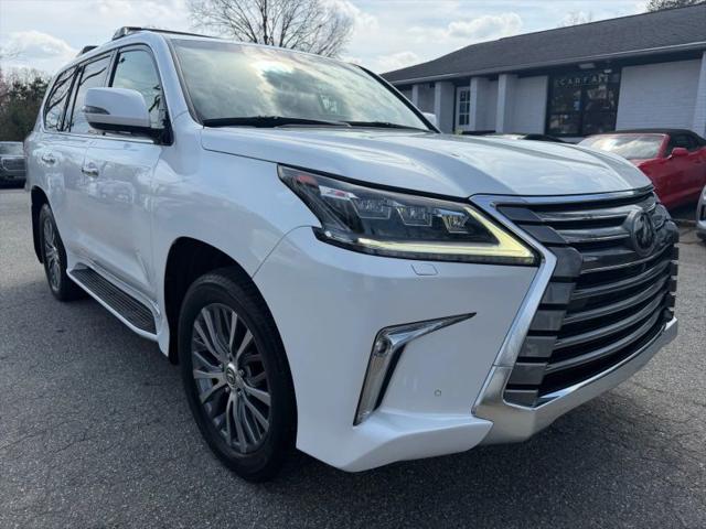 2018 Lexus LX 570 Three-Row