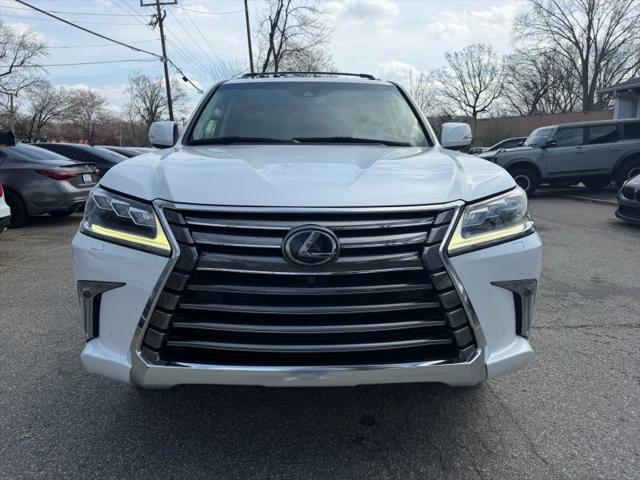 2018 Lexus LX 570 Three-Row