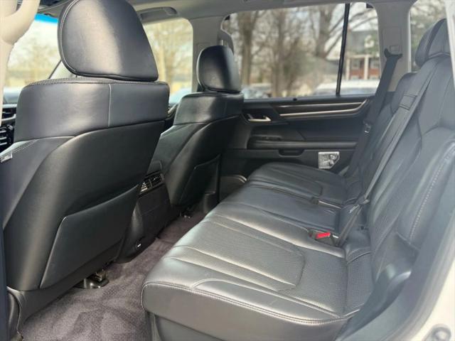 2018 Lexus LX 570 Three-Row