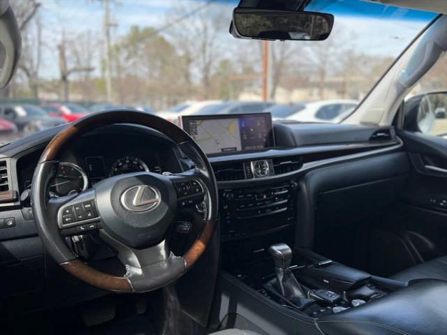 2018 Lexus LX 570 Three-Row