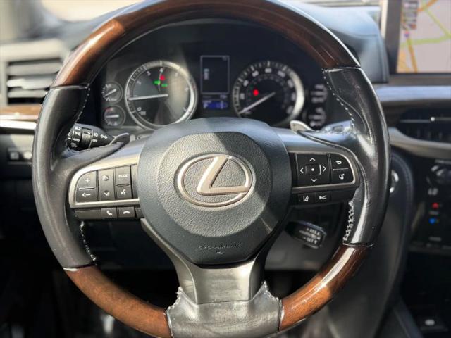 2018 Lexus LX 570 Three-Row