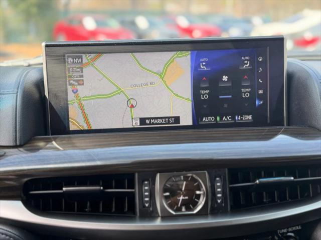 2018 Lexus LX 570 Three-Row