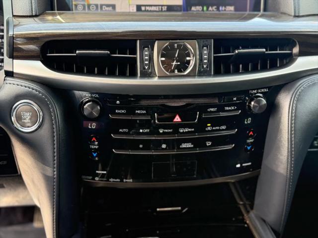 2018 Lexus LX 570 Three-Row