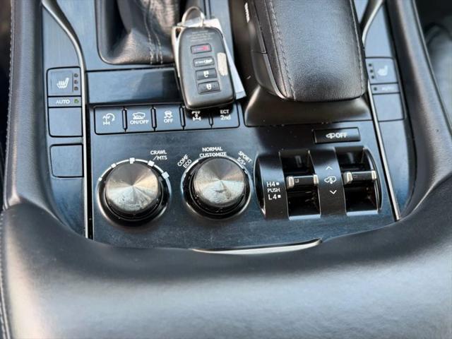 2018 Lexus LX 570 Three-Row