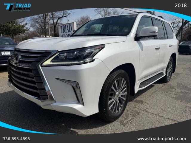 2018 Lexus LX 570 Three-Row for sale in Greensboro, NC