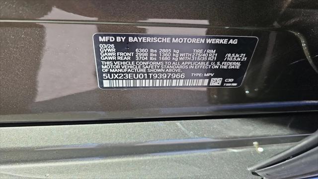 2026 BMW X5 xDrive40i