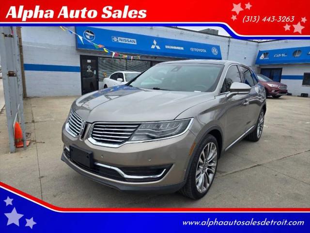 2016 Lincoln MKX Reserve for sale in Detroit, MI