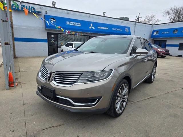 2016 Lincoln MKX Reserve